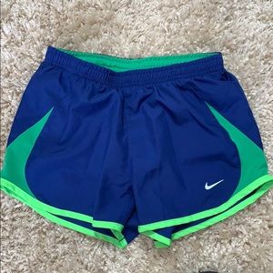 Nike running shorts